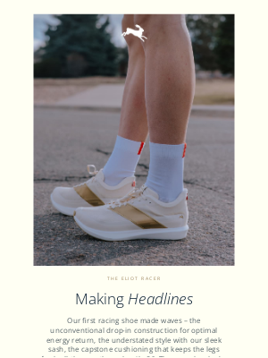 Tracksmith - Performance on Paper: Praise for the Racer