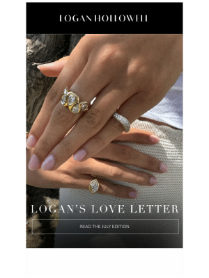 Logan Hollowell Jewelry - To Goddess, Love Logan ♥