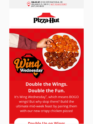 Pizza Hut - Robert, have you tried the NEW Nashville Hot Chicken Wings? 😏🔥