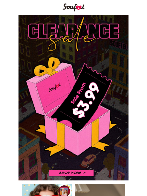 Soufeel Jewelry (Australia) - Hurry, Limited Stock Available! 🏃‍♂️ Clearance Sale Ends Soon!