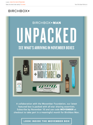 Birchbox USA - We’re Opening Up The Latest Box