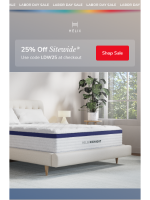 Helix Sleep - Save 25% while you still can
