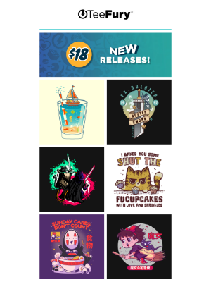 TeeFury - Can't-Miss Designs 👀