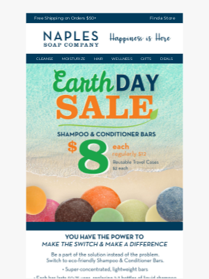 Naples Soap - Make the Switch & Save 🌎