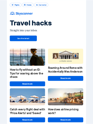 Skyscanner  - How to fly without an ID: Tips for soaring above the chaos