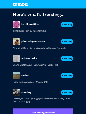 Give these 5 a follow!