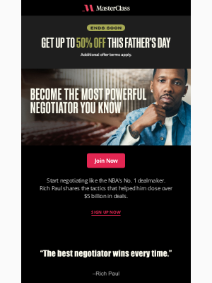 MasterClass - How Rich Paul makes NBA players rich