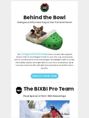 BIXBI Pet - ✨ Behind the Bowl: Winter Wonders for You and Your Pet ❄️