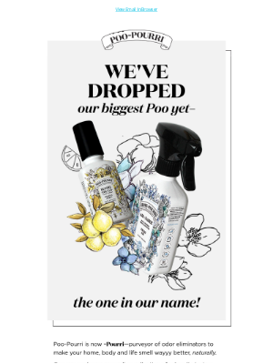 Poo~Pourri - We just took “New Year, New You” seriously.