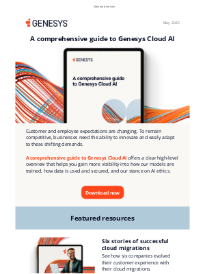 Genesys - A comprehensive guide, cloud migrations stories, events & more