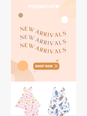 Spearmint Ventures  Llc - So many new arrivals, so little cart space 🛒