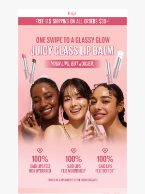 Memebox - [NEW] Juicy Glass Lip Balm 💋