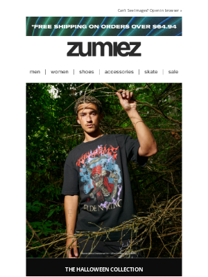 Zumiez - Something Wicked This Way Comes... 🪄