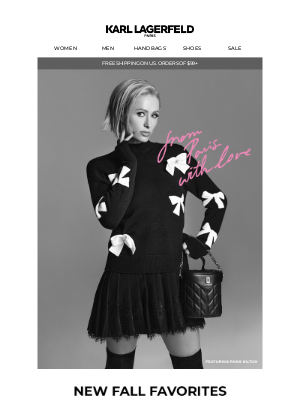 DKNY - Fall Faves For Her & Him