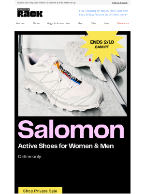 Nordstrom Rack - Shh … Private Sale: Salomon