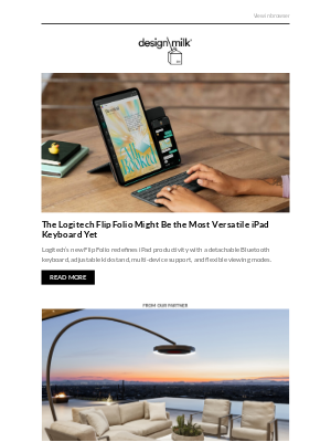AHAlife - Weekly Digest: The Logitech Flip Folio Might Be the Most Versatile iPad Keyboard Yet