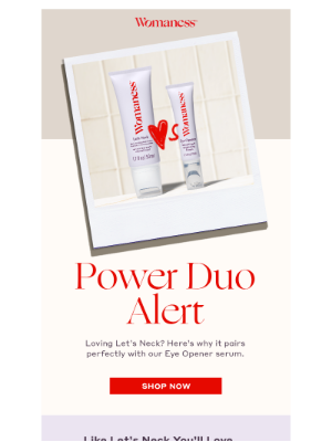 Womaness - Power Duo Alert