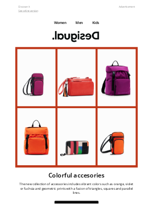 Desigual - New accessories collection