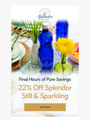 Splendor - Last chance: 22% off Splendor