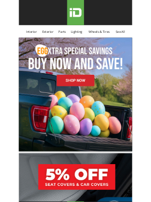 CARiD - ⏰ Easter Sale Ends in a Hop!