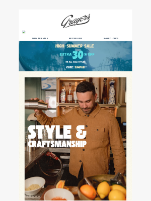Grayers - The Craftsmen Collection: Utility-Inspired