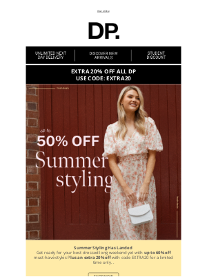 Dorothy Perkins (United Kingdom) - Summer Styling... Handpicked For You