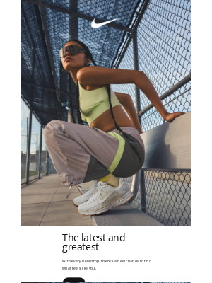 Nike - Add these to your style lineup