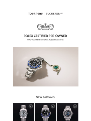 Tourneau - Rolex Certified Pre-Owned