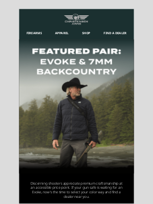 Christensen Arms - 7MM Backcountry & Evoke: A Pairing Worth the Wait
