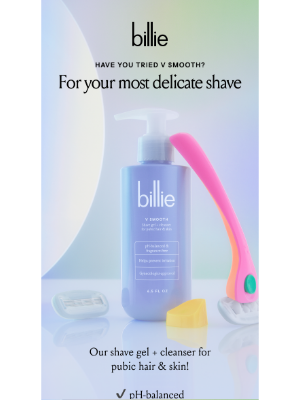 Billie - For your most delicate shave