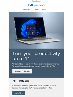 Dell - Stay ahead of the curve with Windows 11.​​