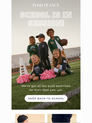 Posh Peanut - 🍎✨ School Essentials They’ll Love!