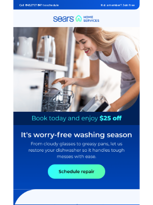 Sears - Get the best clean without extra effort