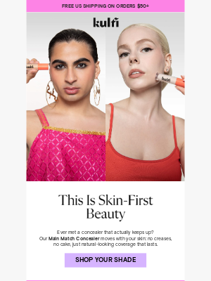 Kulfi Beauty - Spotted: your shade match