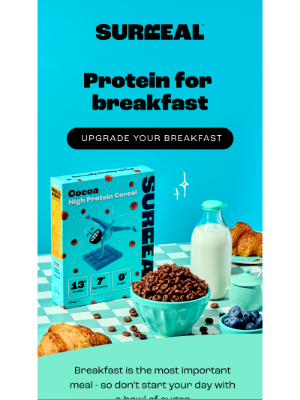 Surreal (United Kingdom) - If it doesn’t have protein, does it even exist?