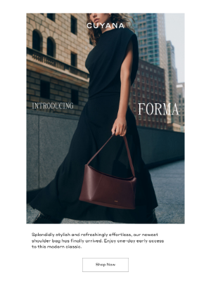 Cuyana - New Forma Shoulder Bag