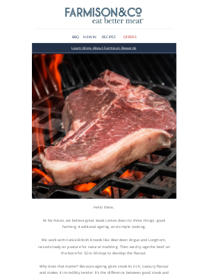 Farmison & Co - The Secret to Seriously Good Steak
