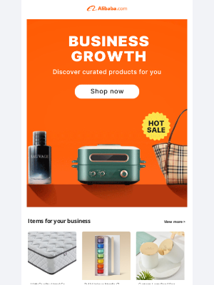 Alibaba - Your next popular product