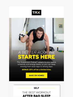 TRX Training - THE Everyday Workout Tool 🏆