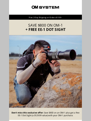 Olympus - Reminder: Build Your Birding Bundle, Save Over $1400