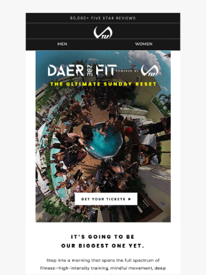TLF Apparel - Are You Ready for DAER 2BE FIT? 💪