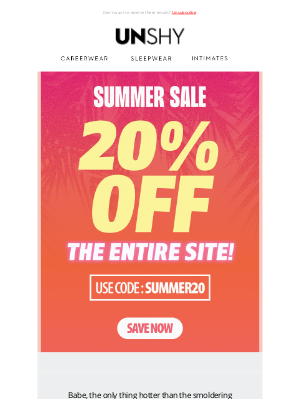 ClothinguUnder10 - 🔥 Summer Is On 20% OFF Sitewide 🥵 Start Saving Now❗😎