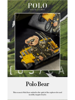 Ralph Lauren - New Polo Bear Styles