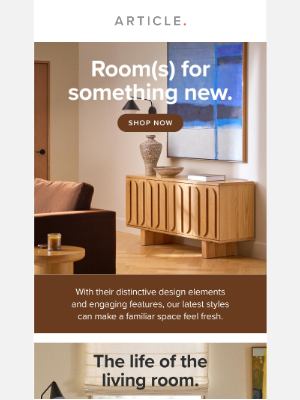 Article - Reset your space