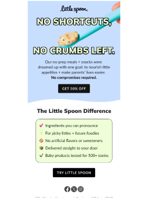 Little Spoon - Built for growth. Backed by standards.