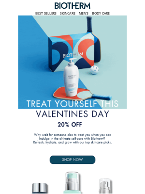 Biotherm - 💌 Special Delivery: 20% OFF Just for You!