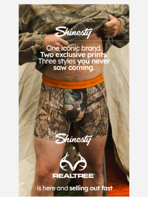 Shinesty - Realtree is going fast…