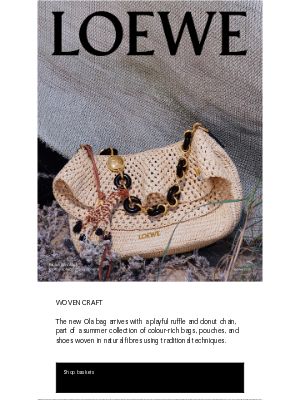 Loewe - Summer’s baskets and bags