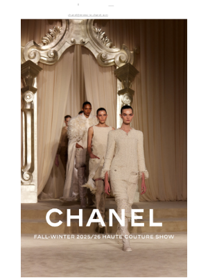 Chanel (Japan) - CHANEL 2025/26年秋冬 オートクチュール コレクション ショーのハイライト