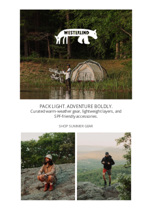 Hickoree's - Pack Light. Adventure Boldly.